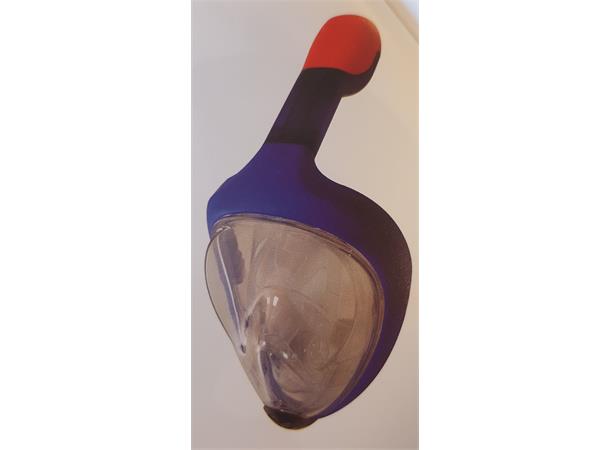 Snorkelmaske junior (S/M) heldekkende